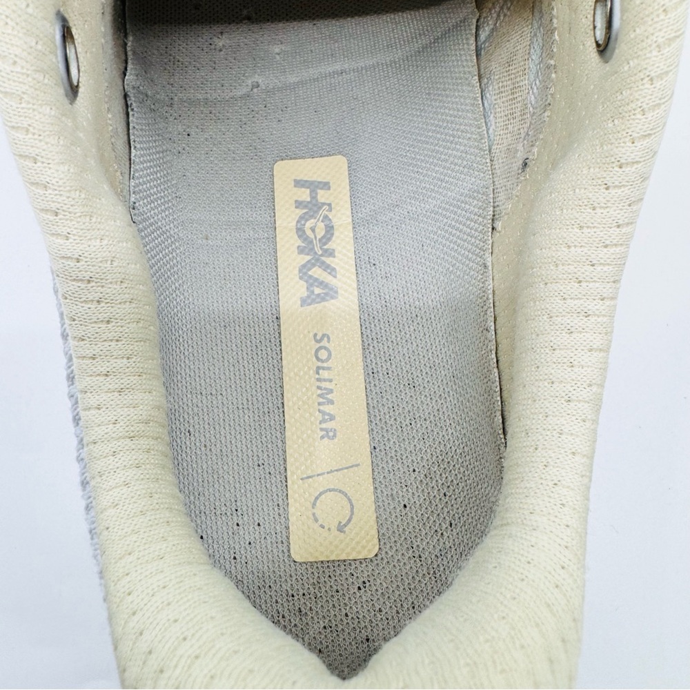 HOKA Women's Solimar sneaker in the Nimbus Cloud/Shortbread colorway. SZ 8 - Picture 10 of 11